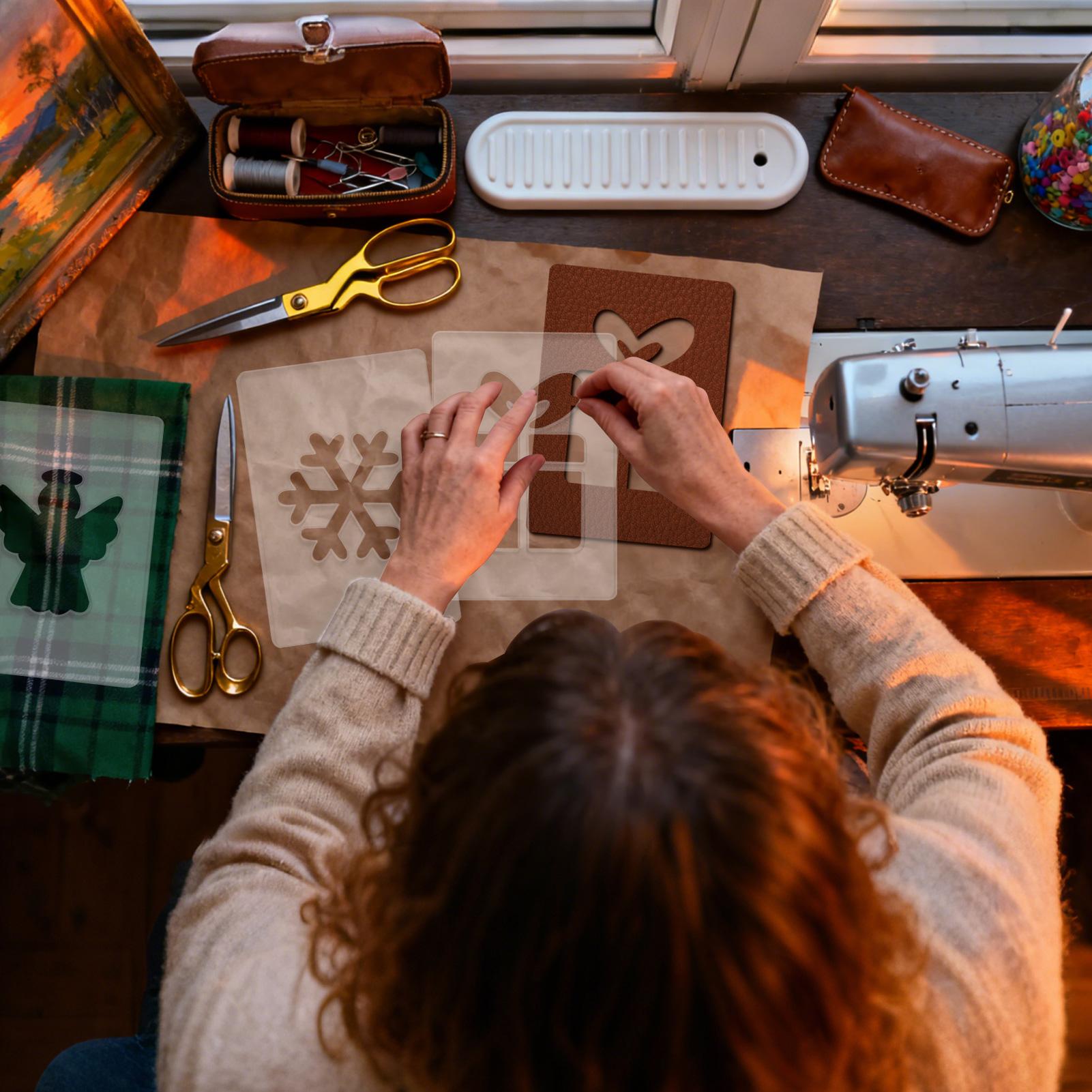 Christmas Stencil Portable Woo - Woodworking Women 리뷰 및 가격