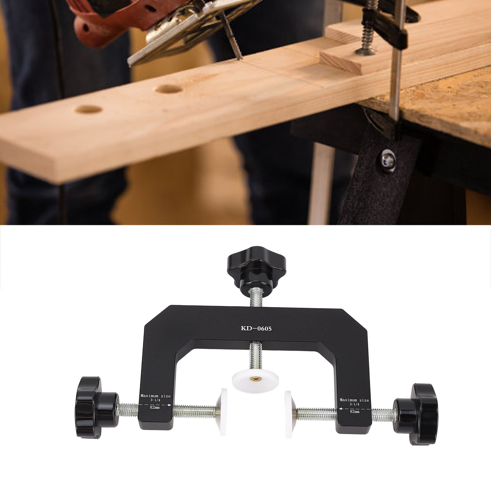 3 Way G Clamp Aluminium Alloy  - Woodworking Edge 리뷰 및 가격