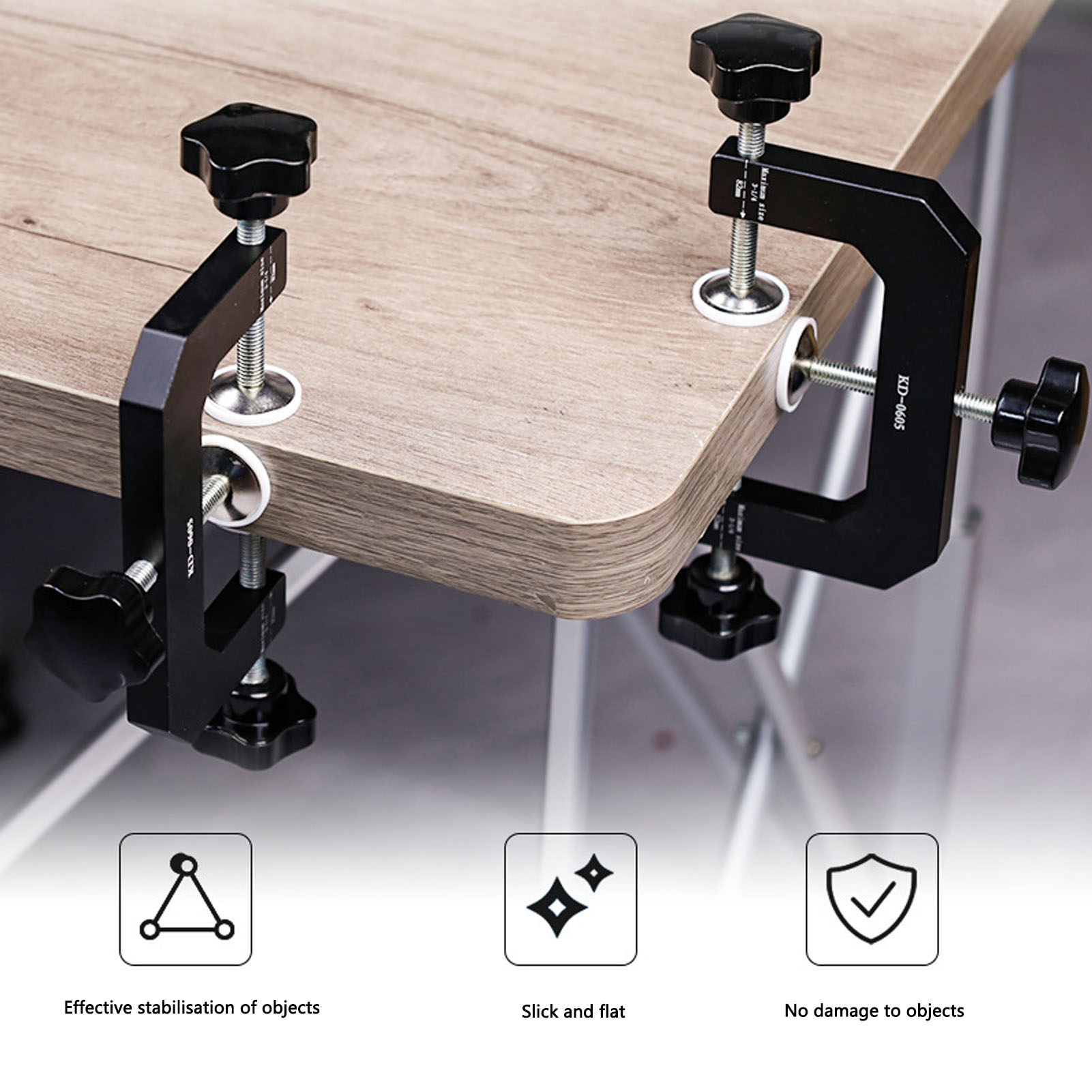 3 Way G Clamp Aluminium Alloy  - Woodworking Edge 리뷰 및 가격