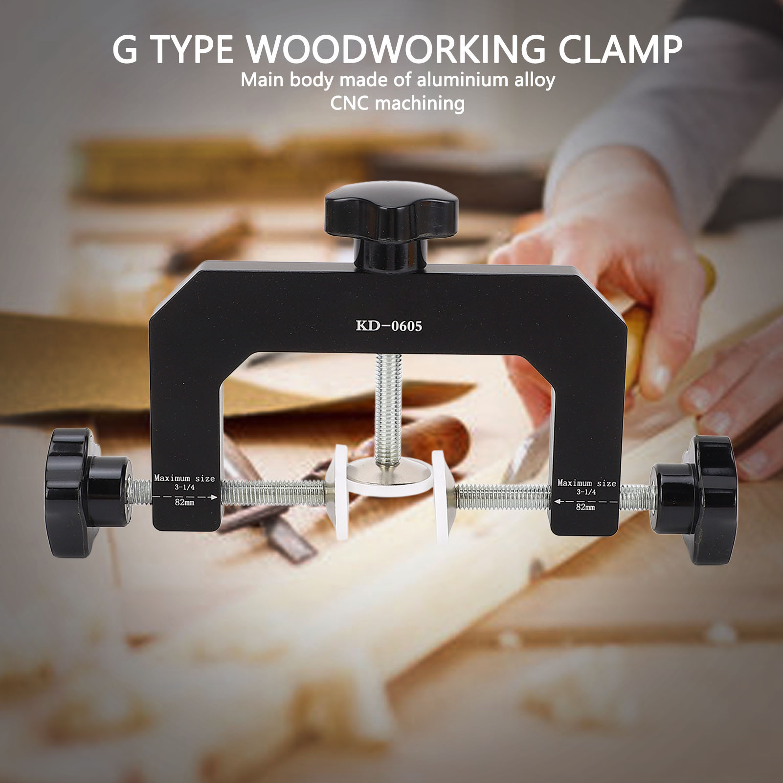 3 Way G Clamp Aluminium Alloy  - Woodworking Edge 리뷰 및 가격