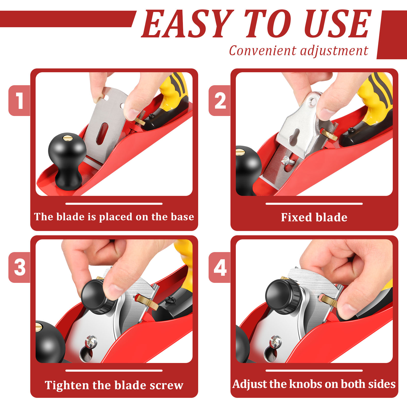 Wood Hand Planer Set Hand Tool - Woodworking Shops 리뷰 및 가격