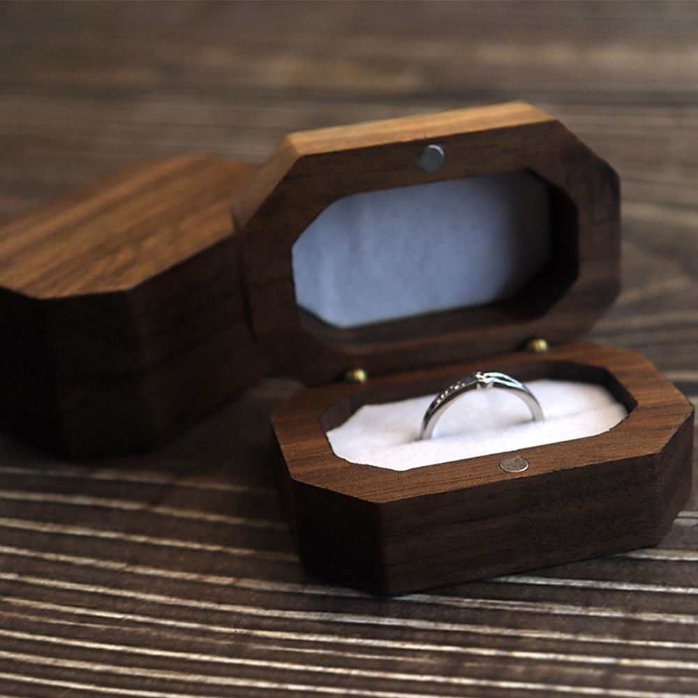 Rectangle Proposal Ring Wooden - Woodworking Women 리뷰 및 가격