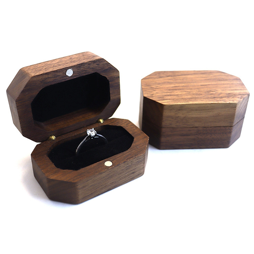 Rectangle Proposal Ring Wooden - Woodworking Women 리뷰 및 가격