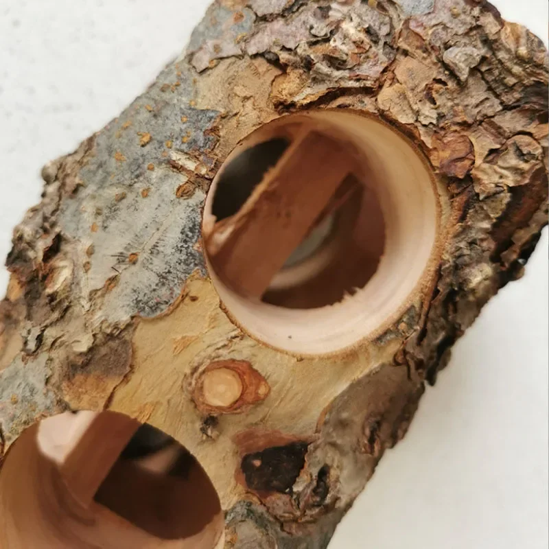 Pet Hamster Toy Natural Apple  - Woodworking Rabbet 리뷰 및 가격