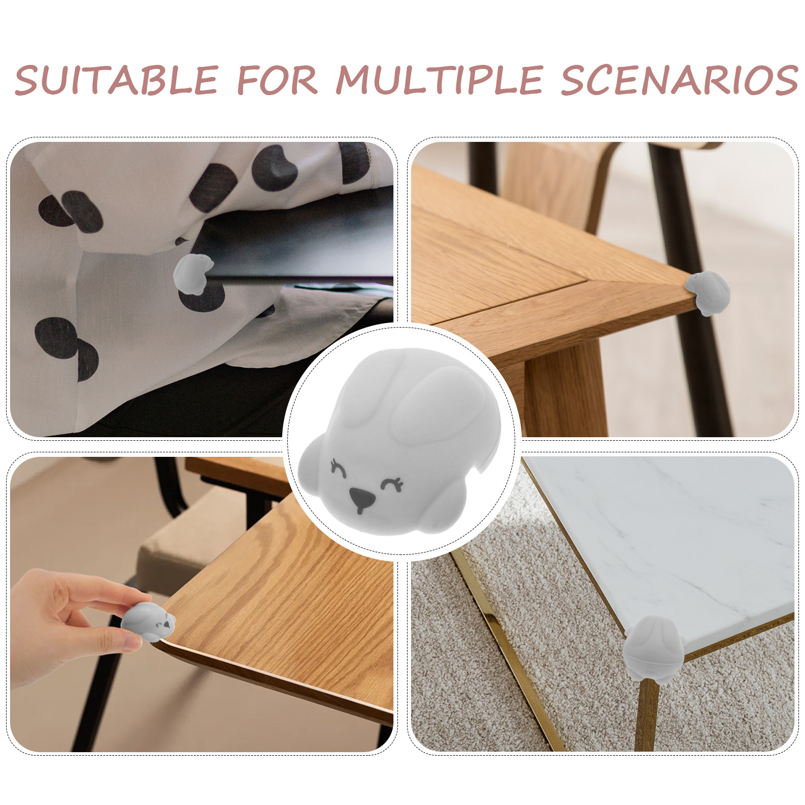4Pcs Silicone Corner Protector - Woodworking Desk Chair 리뷰 및 가격