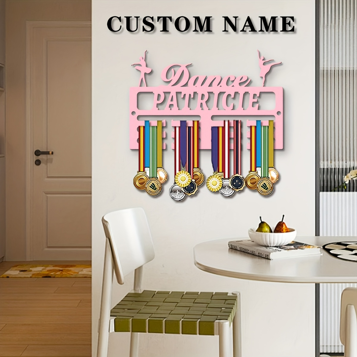 1pc Custom Wooden Medal Hanger - Woodworking Laser 리뷰 및 가격