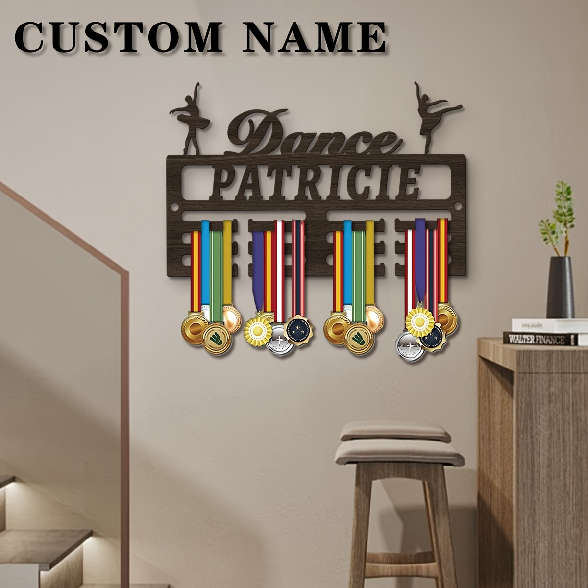 1pc Custom Wooden Medal Hanger - Woodworking Laser 리뷰 및 가격