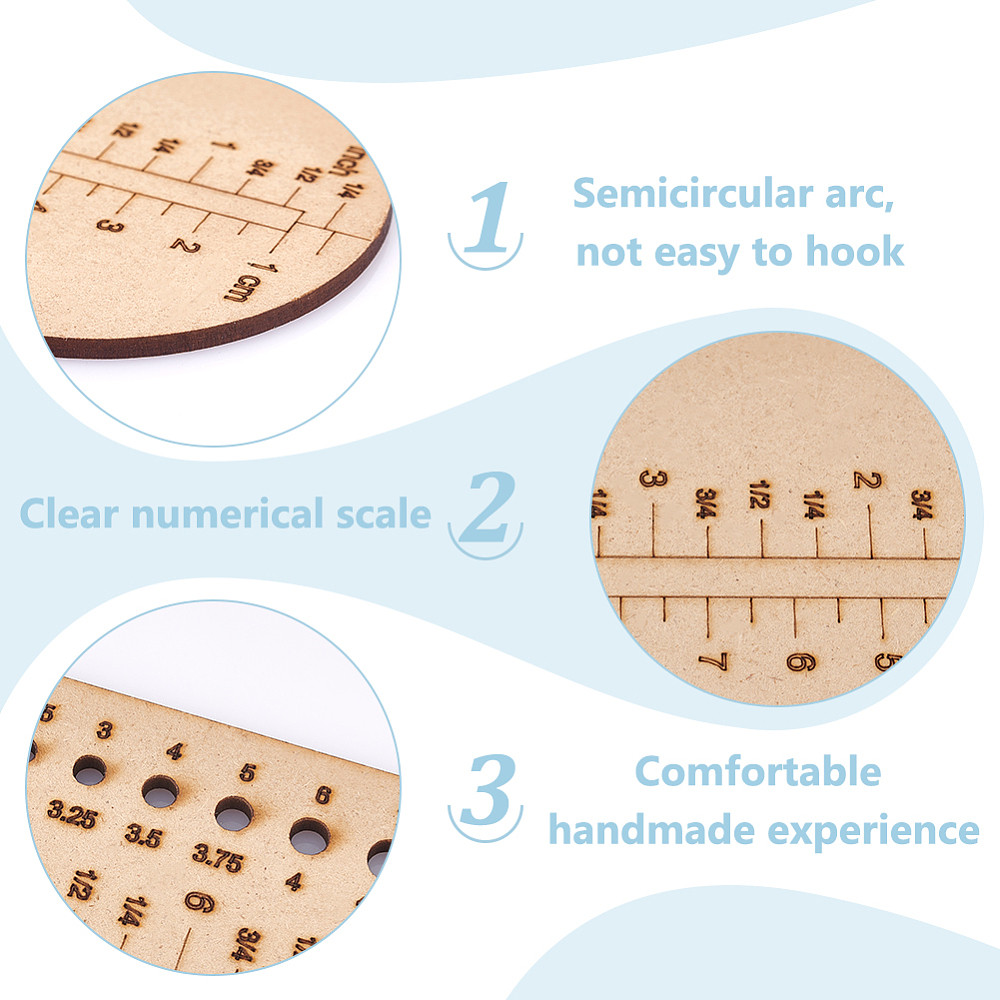 Flat 2D Wooden Sock Knitting R - Woodworking Crafts 리뷰 및 가격