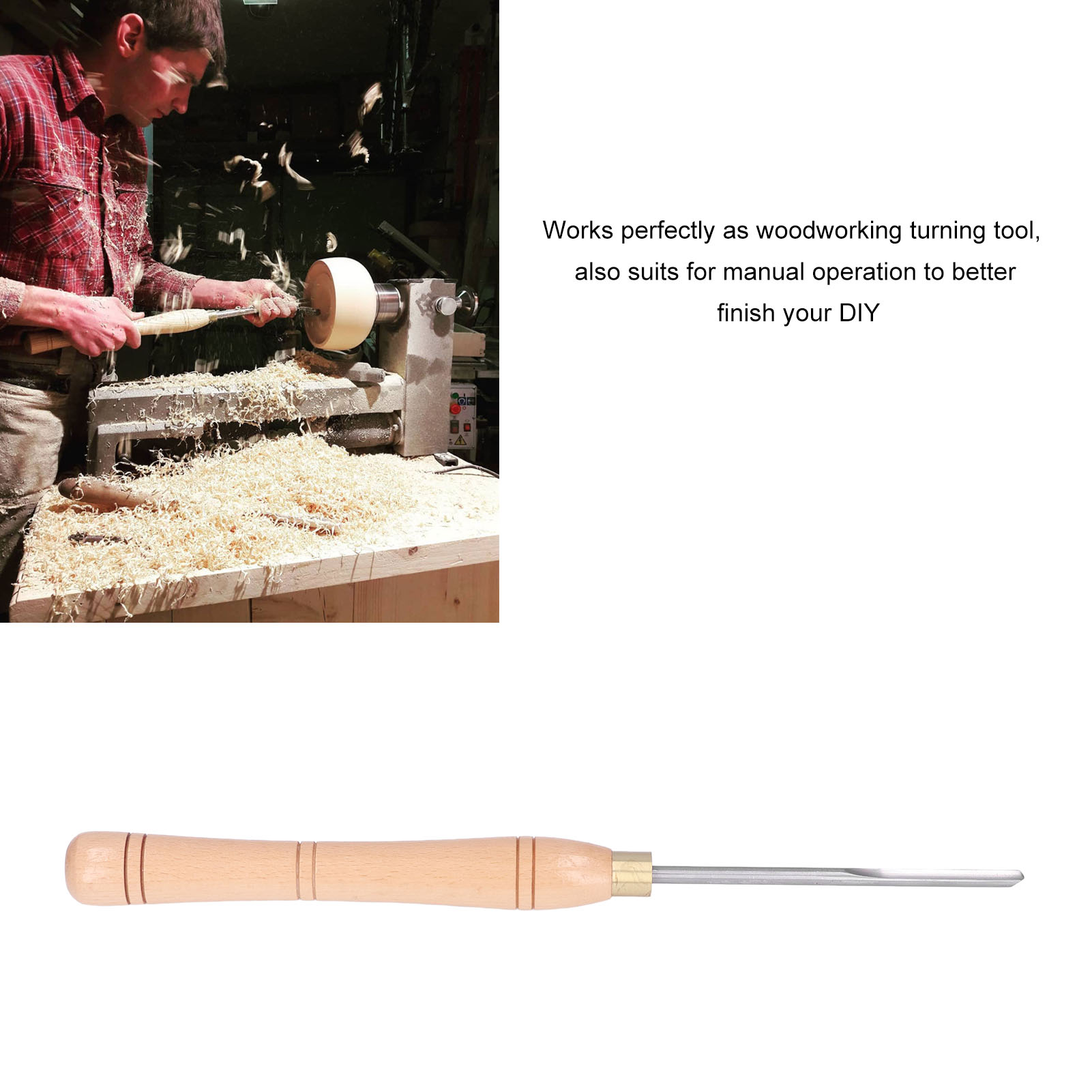 Chisel Turning Tool Wood Lathe - Woodworking Hardware 리뷰 및 가격