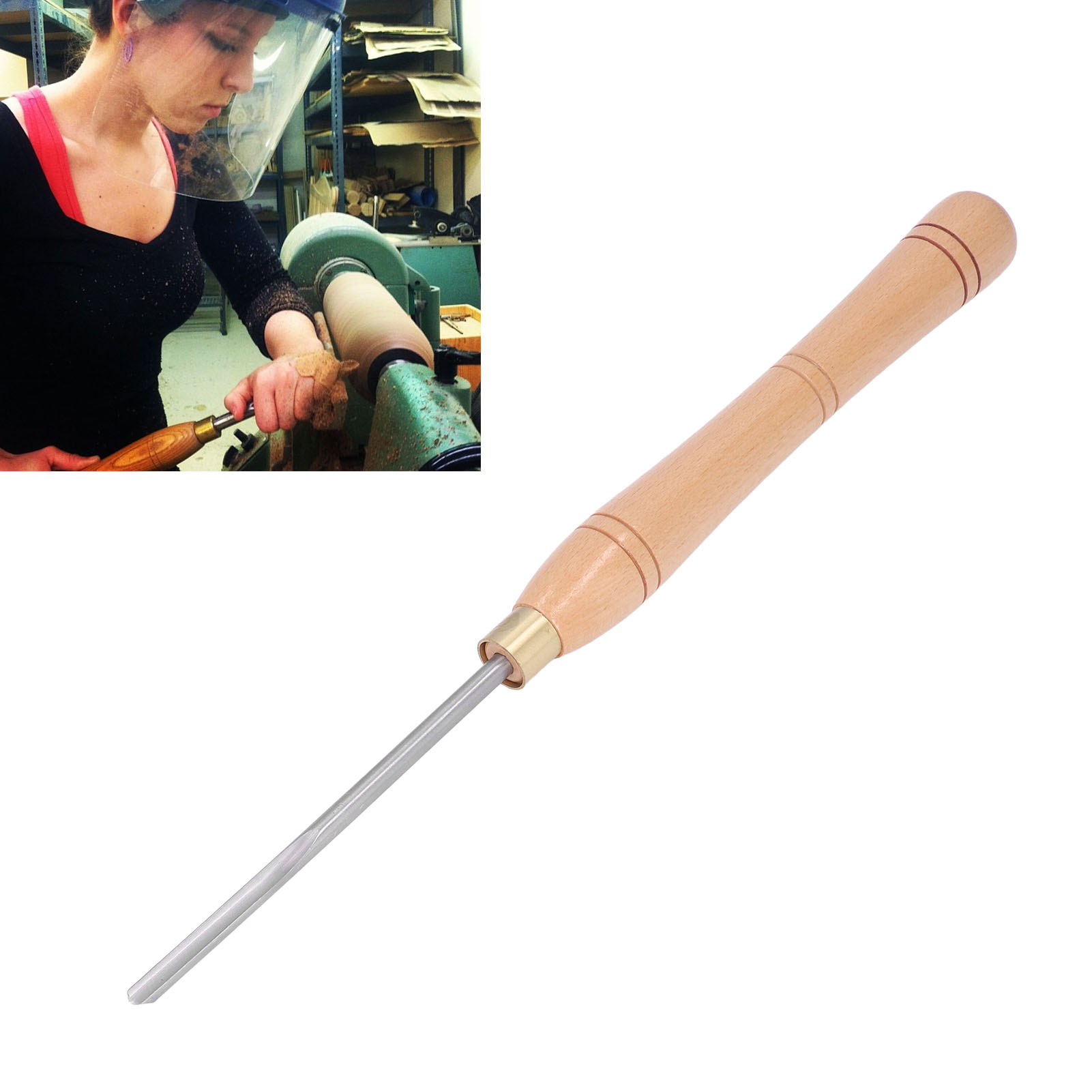 Chisel Turning Tool Wood Lathe - Woodworking Hardware 리뷰 및 가격