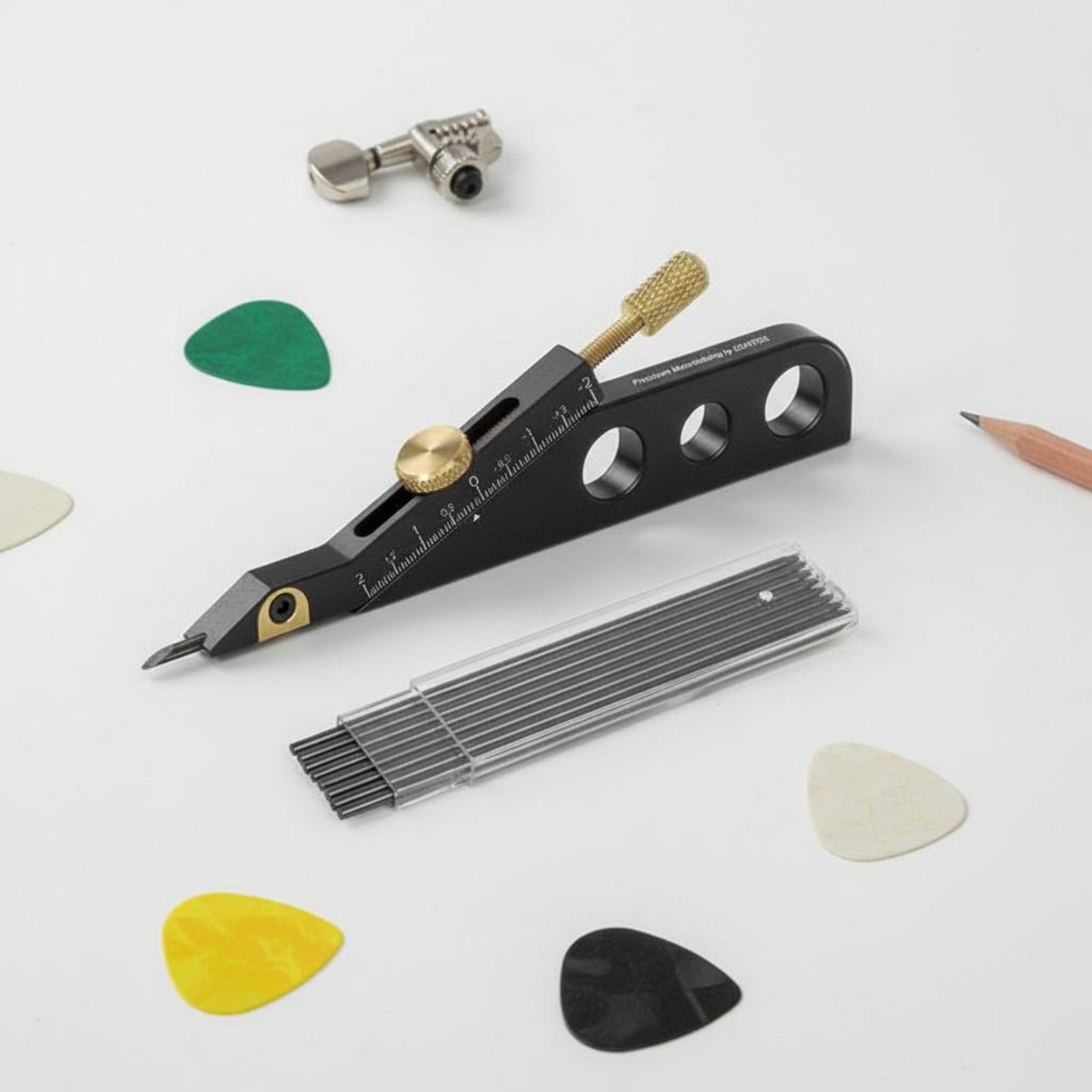Guitar Nut Slotting Marking To - Marking Gauge Tool 리뷰 및 가격