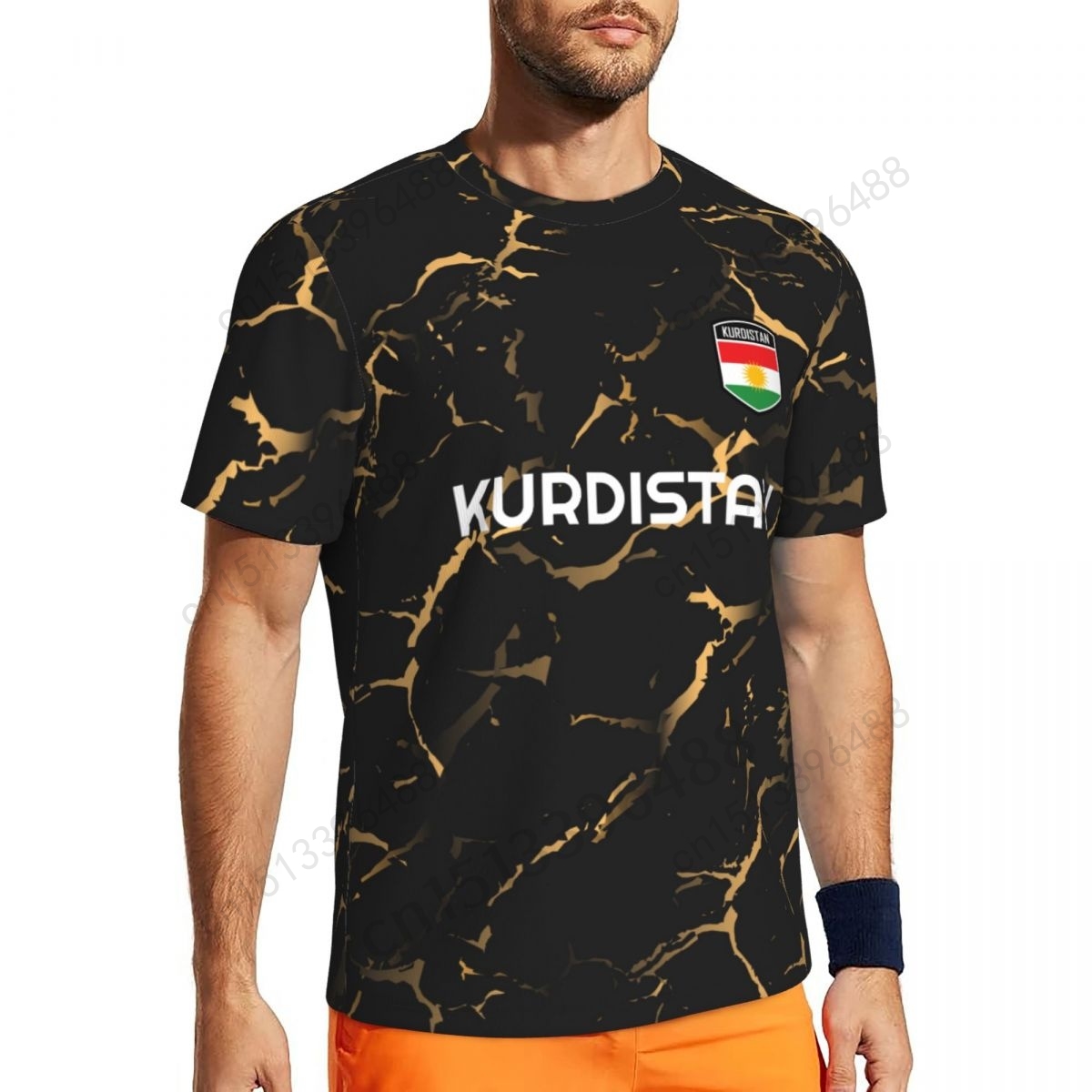 Kurdistan Flag 3D Printed T Sh - Woodworking Brand 리뷰 및 가격