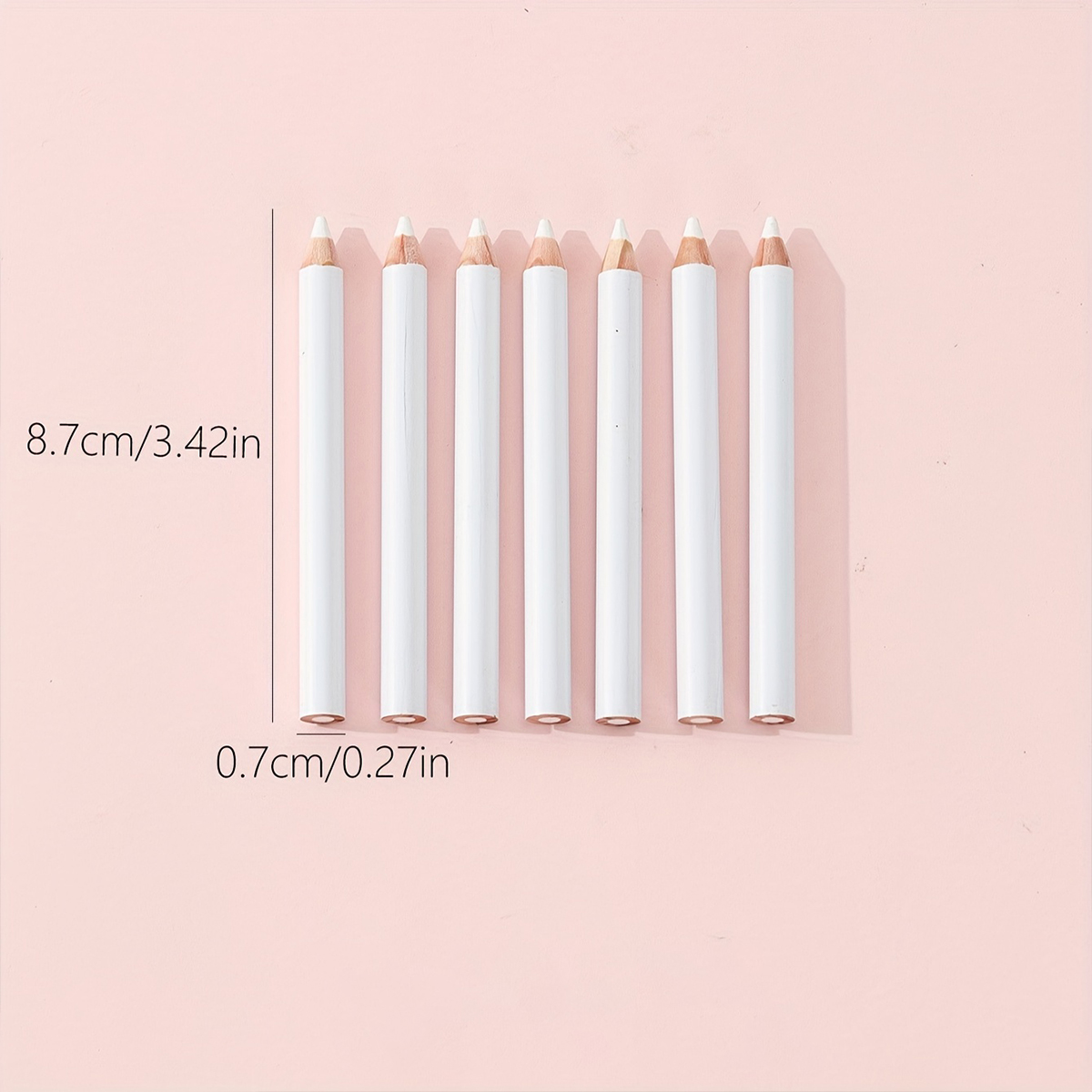6PCS White Tailor Pen, Sewing  - Woodworking Women 리뷰 및 가격