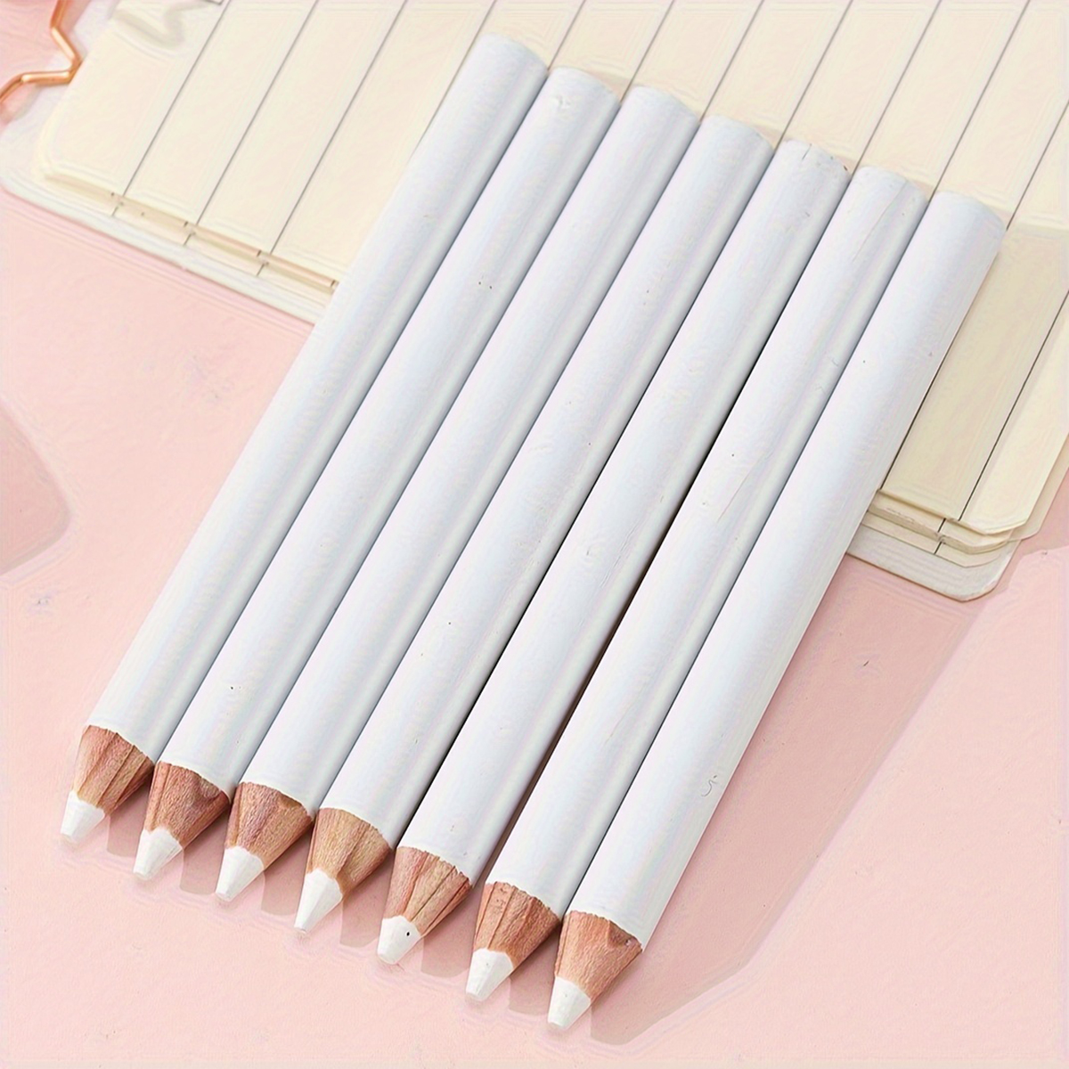 6PCS White Tailor Pen, Sewing  - Woodworking Women 리뷰 및 가격