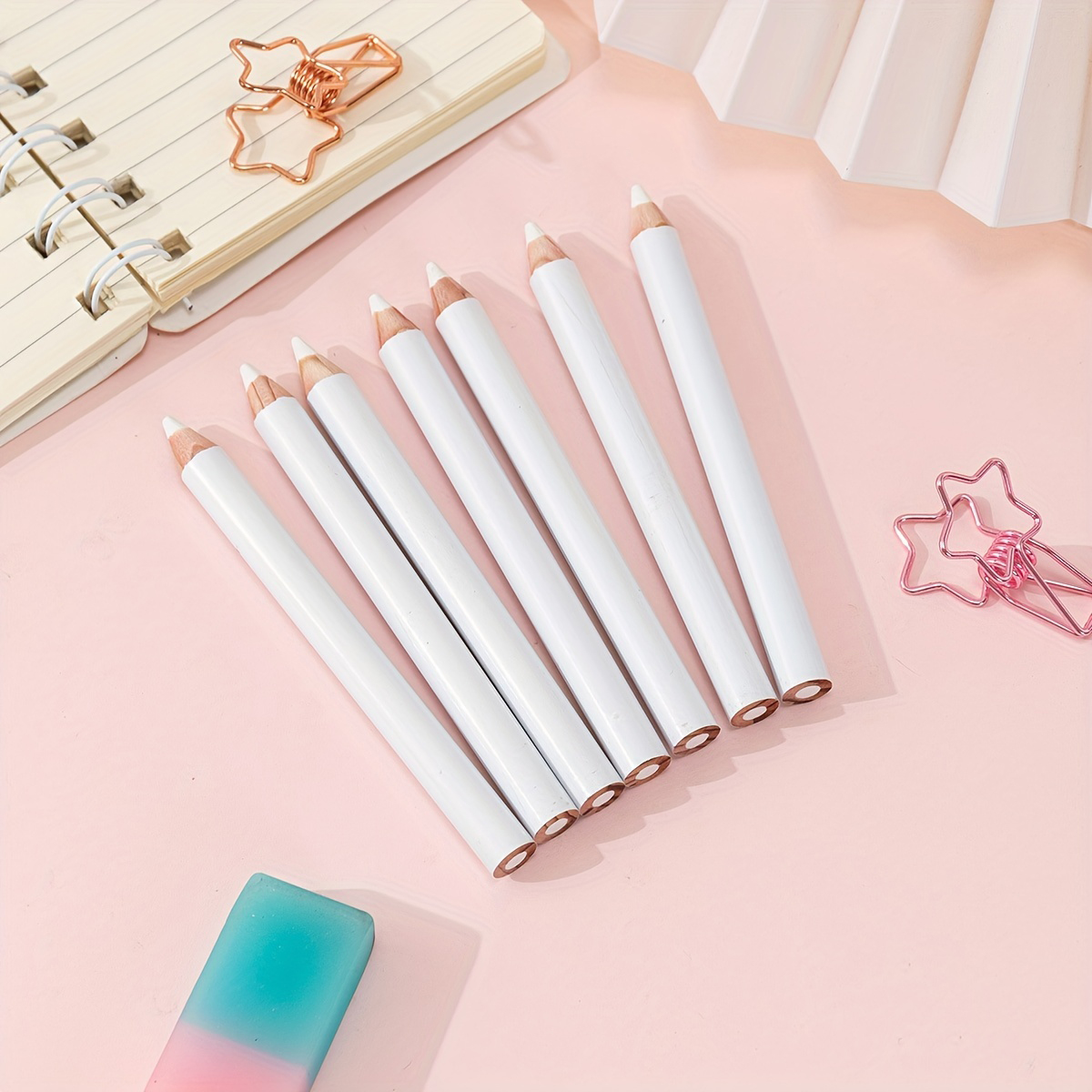 6PCS White Tailor Pen, Sewing  - Woodworking Women 리뷰 및 가격