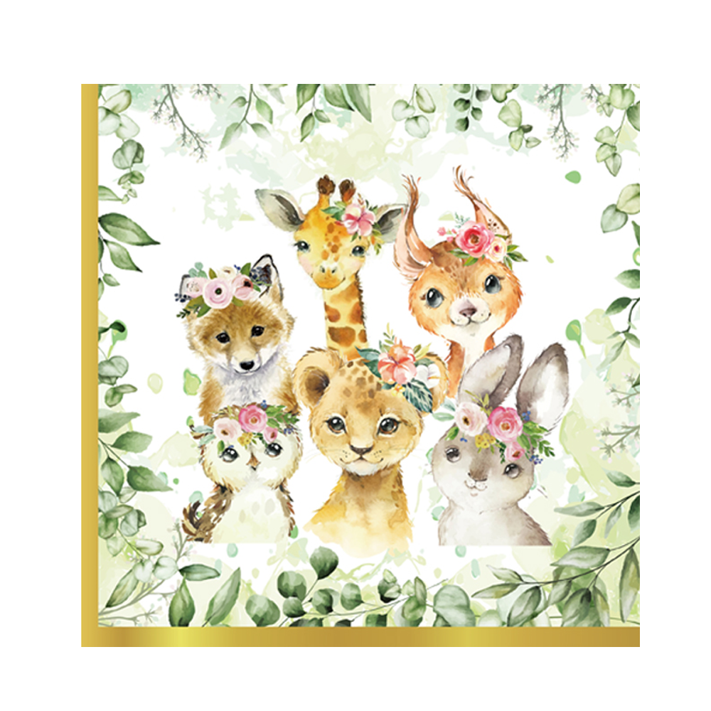20/40pcs Cartoon Animal Farm N - Woodworking Horse 리뷰 및 가격