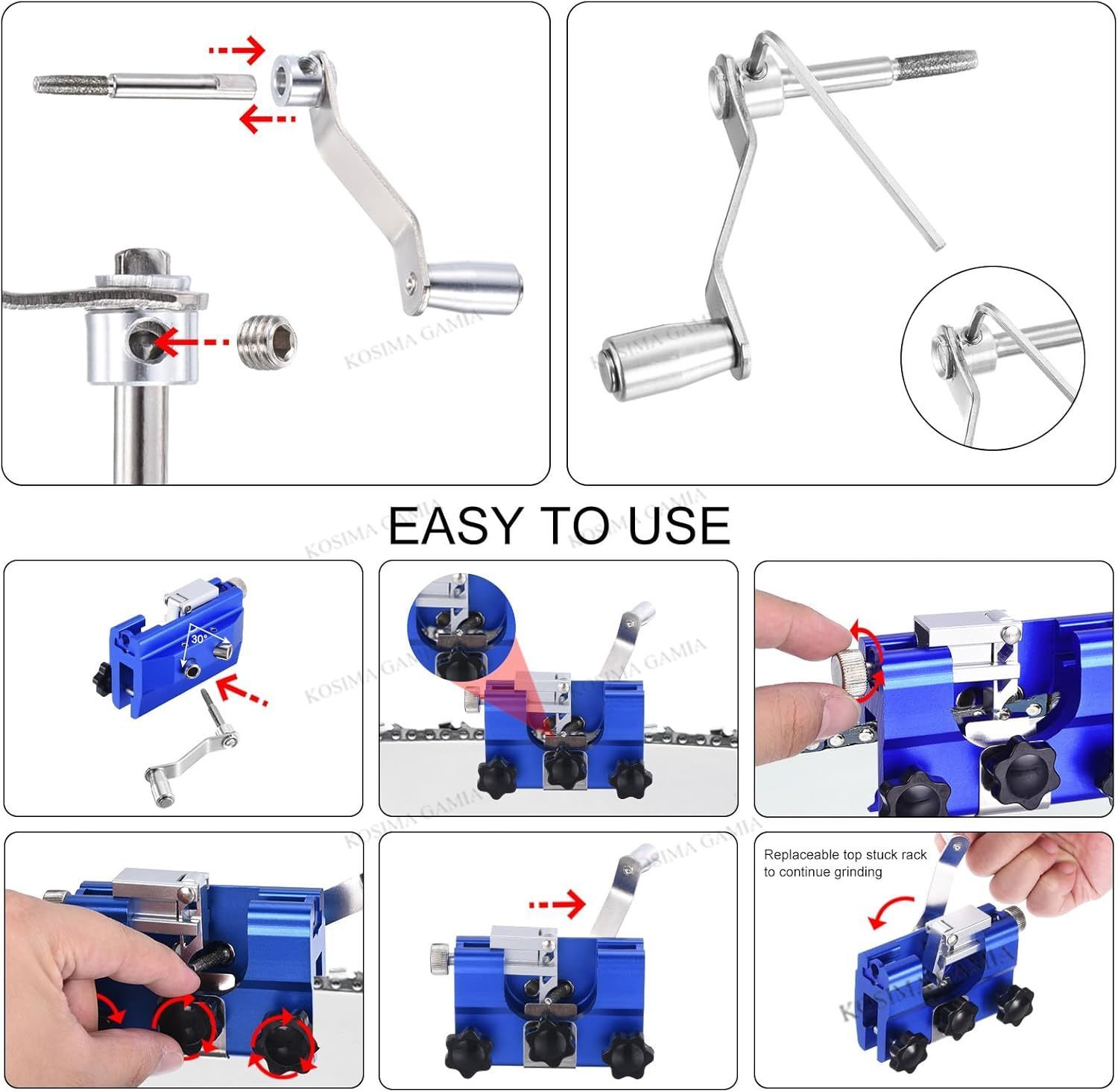 Portable Manual Chain Saw Blad - Woodworking Shops 리뷰 및 가격
