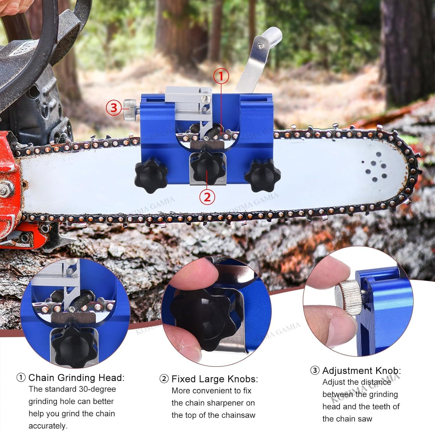 Portable Manual Chain Saw Blad - Woodworking Shops 리뷰 및 가격