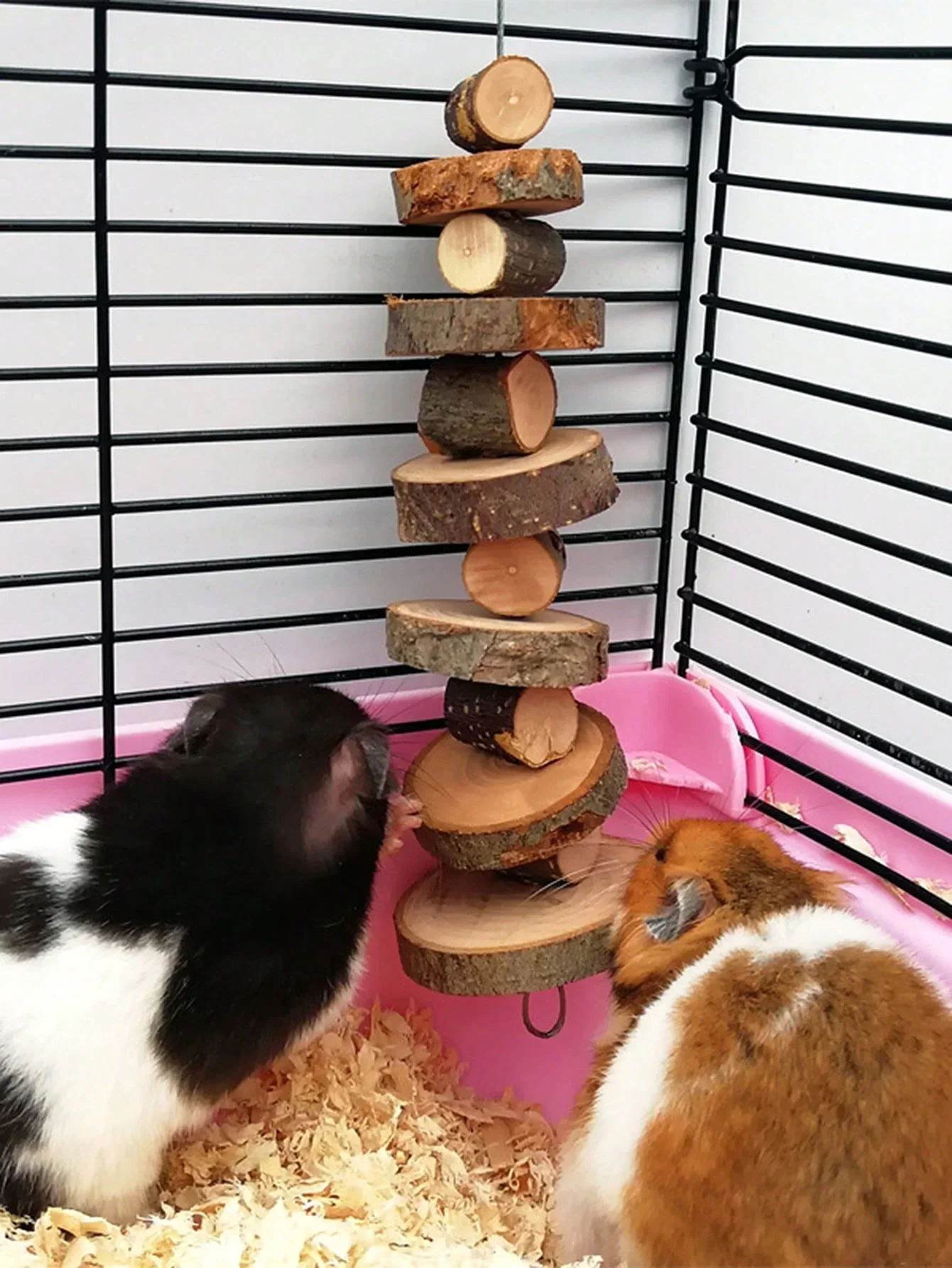 Hamster Rabbit Chew Toy Natura - Woodworking Rabbet 리뷰 및 가격