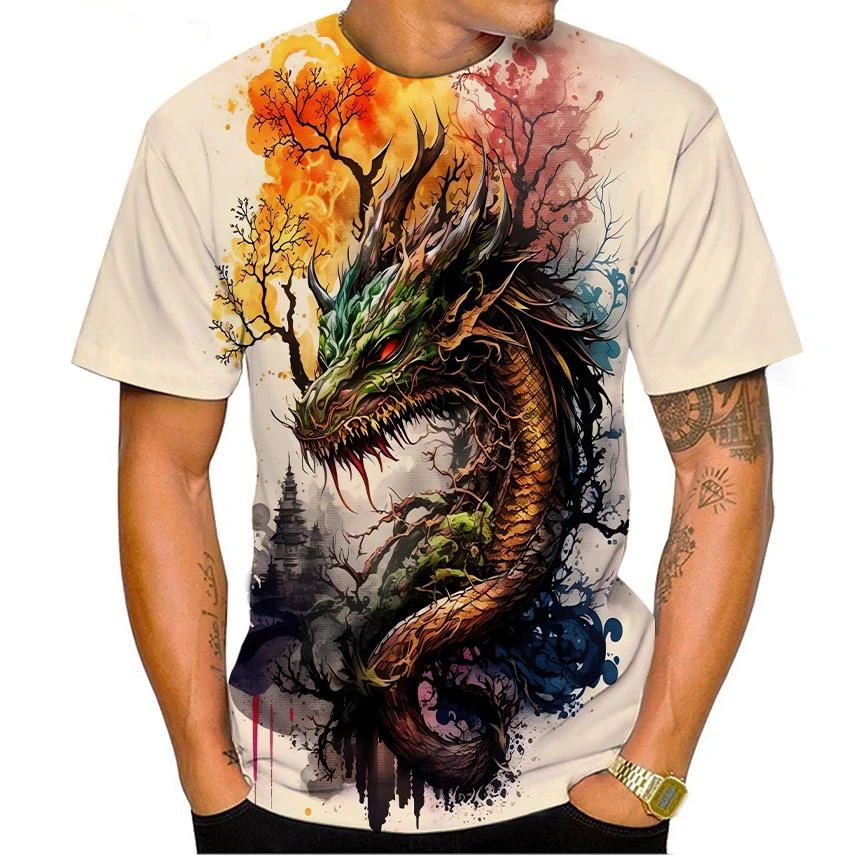 Summer New Men's Top 3D Printe - Woodworking Brand 리뷰 및 가격