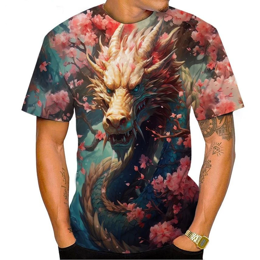Summer New Men's Top 3D Printe - Woodworking Brand 리뷰 및 가격