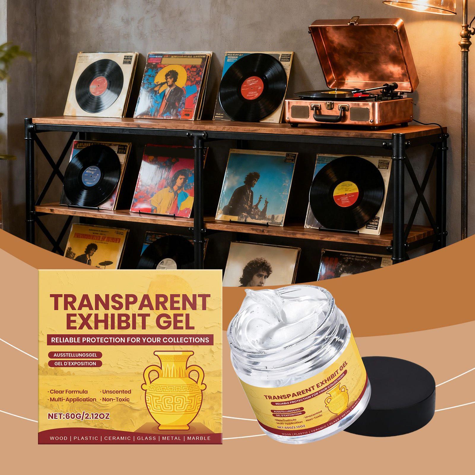 Clear Removable Exhibit Gel -  - Woodworking Women 리뷰 및 가격