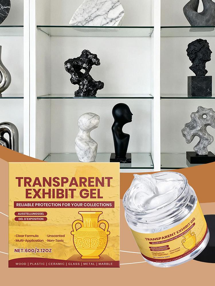 Clear Removable Exhibit Gel -  - Woodworking Women 리뷰 및 가격
