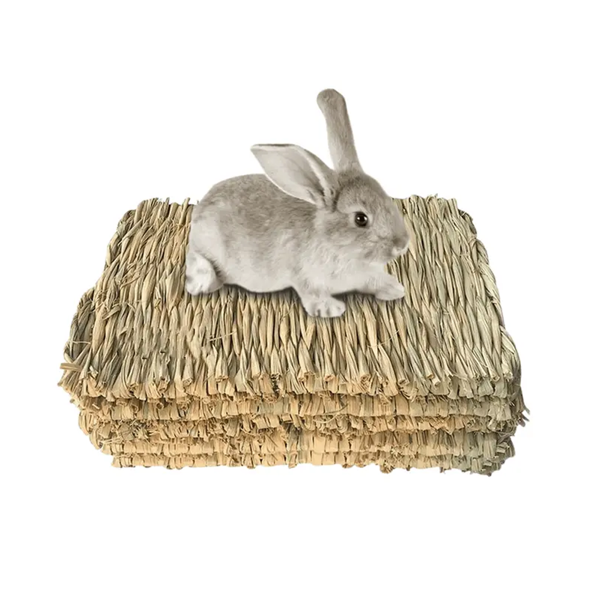 Natural grass woven rabbit gra - Woodworking Rabbet 리뷰 및 가격