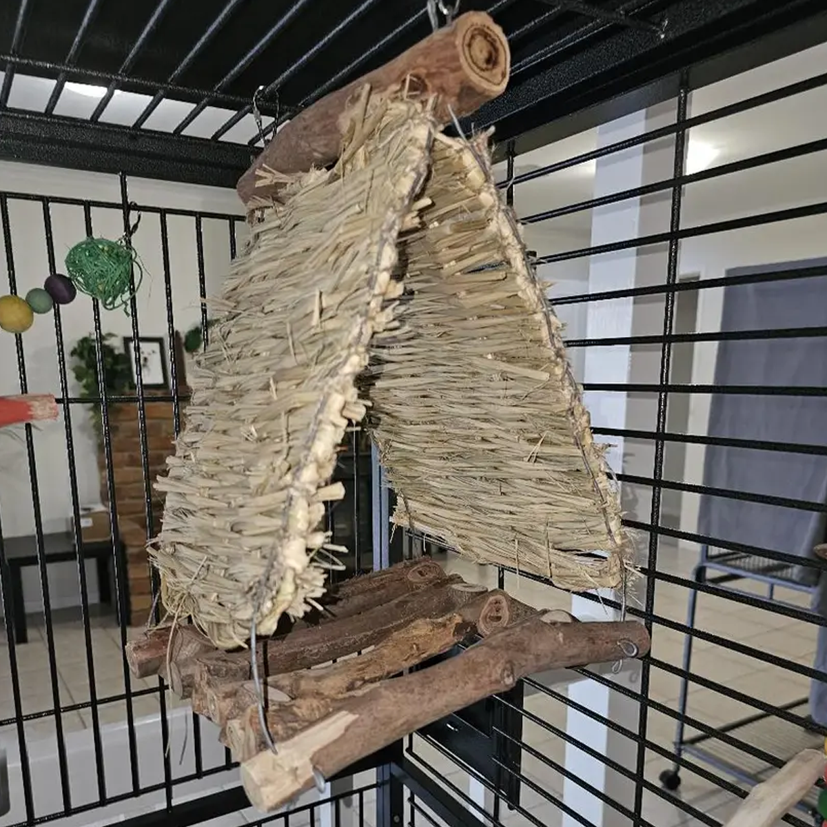 Natural grass woven rabbit gra - Woodworking Rabbet 리뷰 및 가격