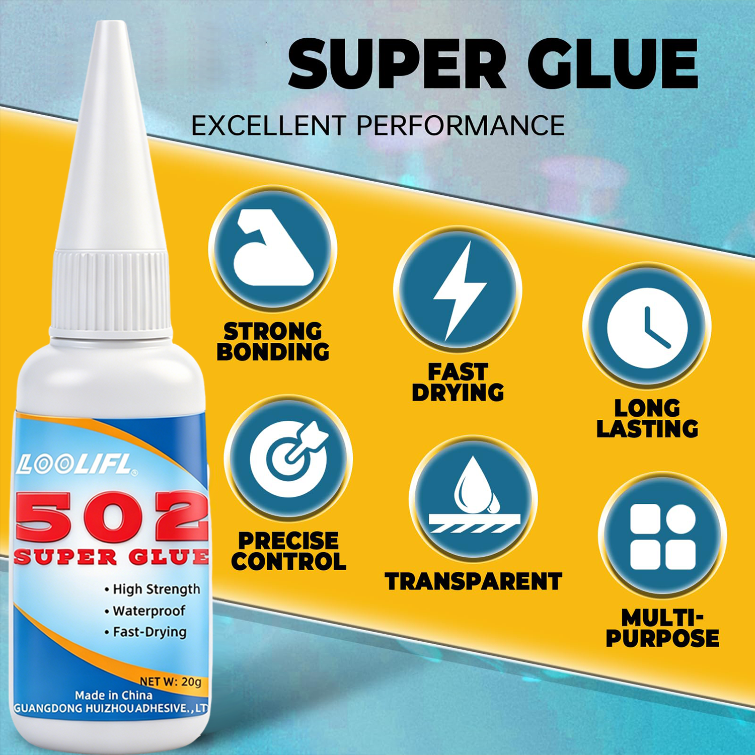 LOOLIFL502 Super Glue extra st - Woodworking Tool 리뷰 및 가격