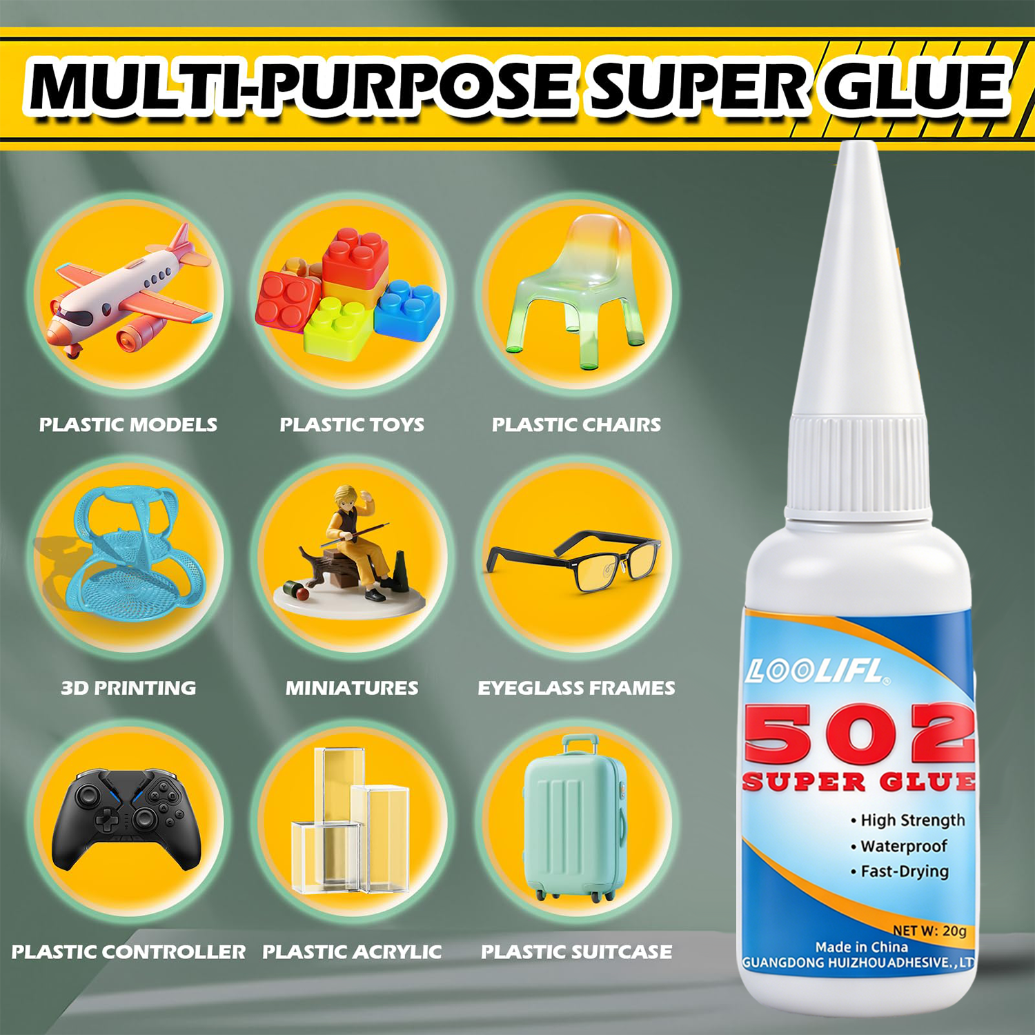 LOOLIFL502 Super Glue extra st - Woodworking Tool 리뷰 및 가격