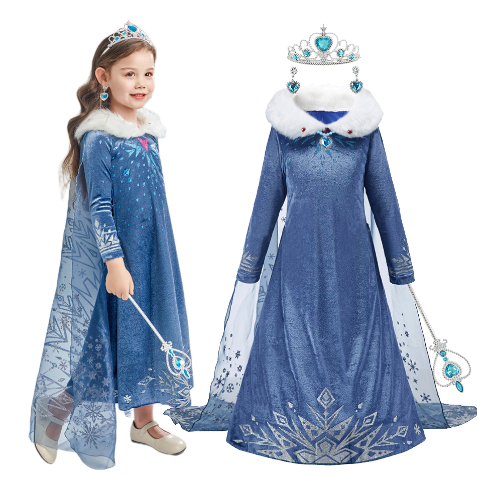 2025 Kid Elsa Anna Costume Gir - Woodworking Women 리뷰 및 가격