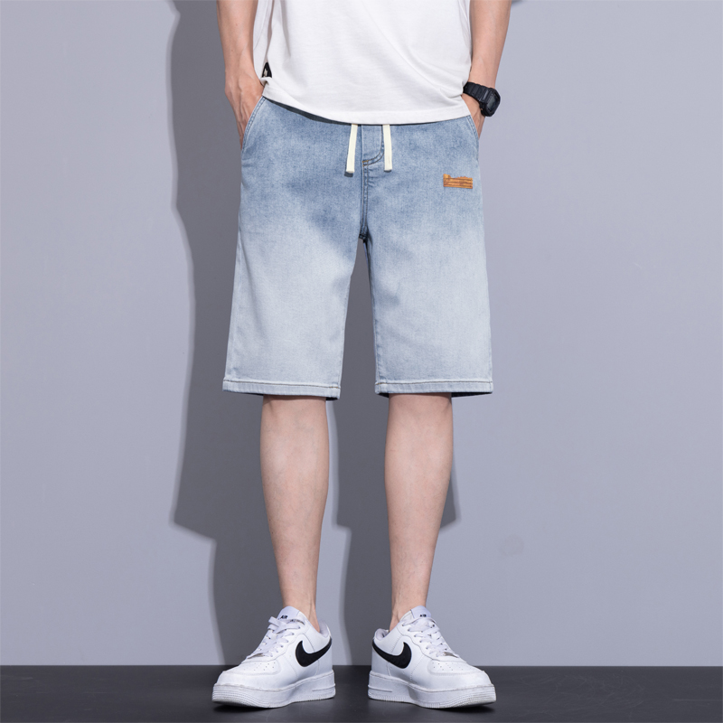 Summer Thin Men's Loose Denim  - Woodworking Brand 리뷰 및 가격