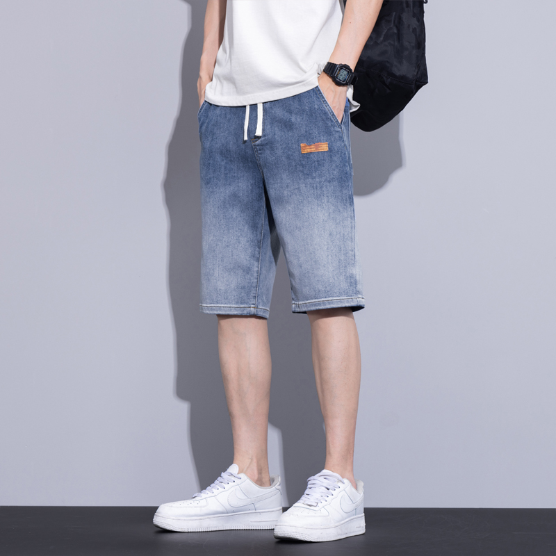Summer Thin Men's Loose Denim  - Woodworking Brand 리뷰 및 가격