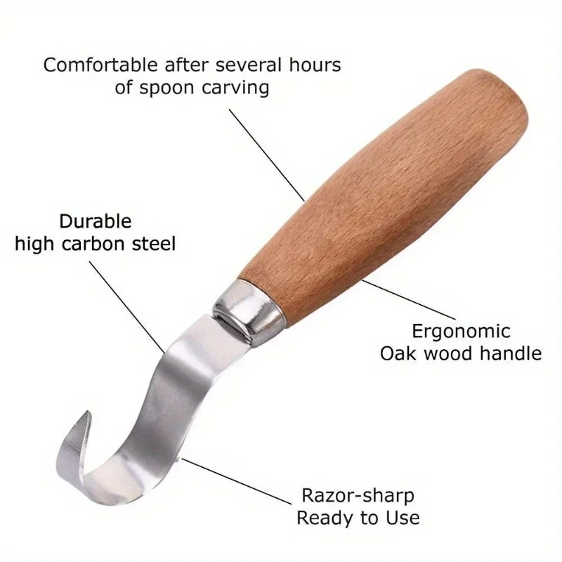 Wood Carving Knife Chisel Hook - Woodworking Hardware 리뷰 및 가격