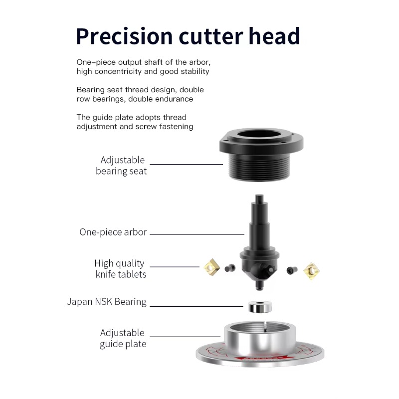 AX1013 Portable Electric Bevel - Woodworking Edge 리뷰 및 가격