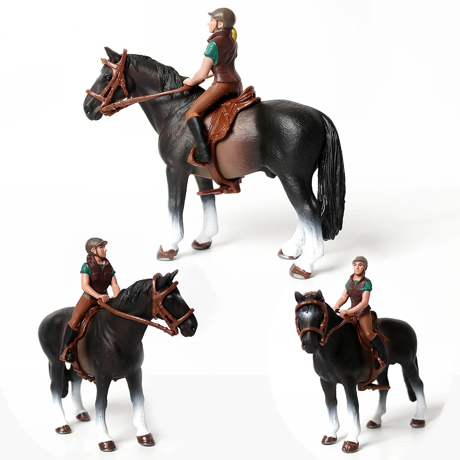 Toy horses Equestrian Rider Ho - Woodworking Horse 리뷰 및 가격