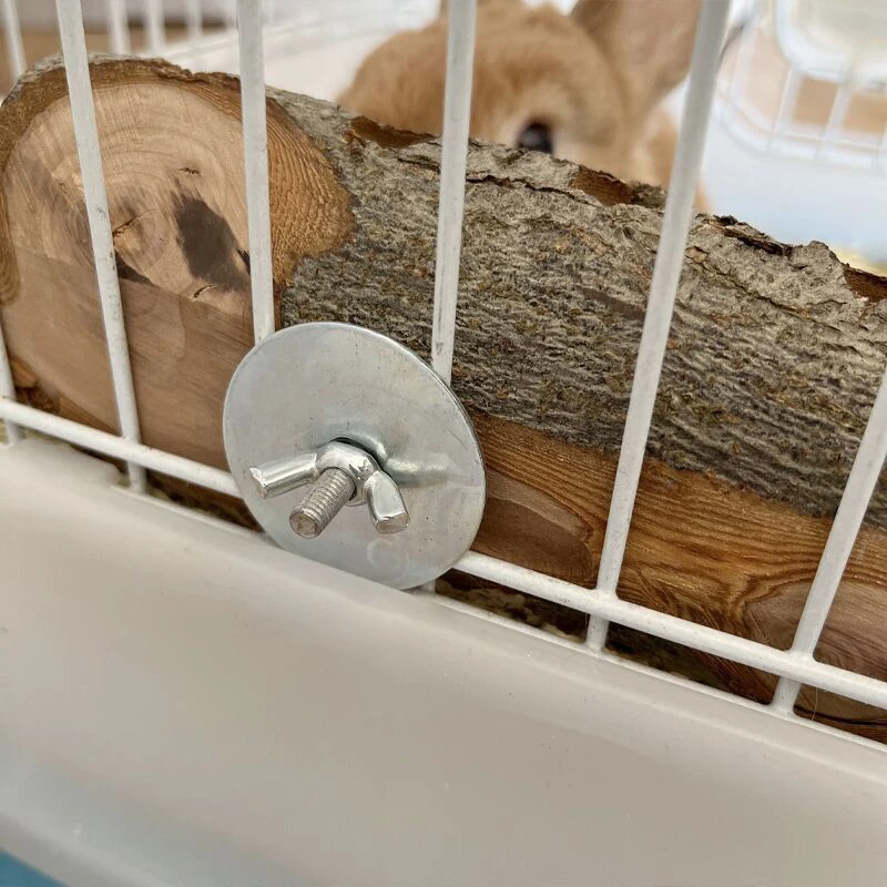 Small Animal Chew Toy Natural  - Woodworking Rabbet 리뷰 및 가격