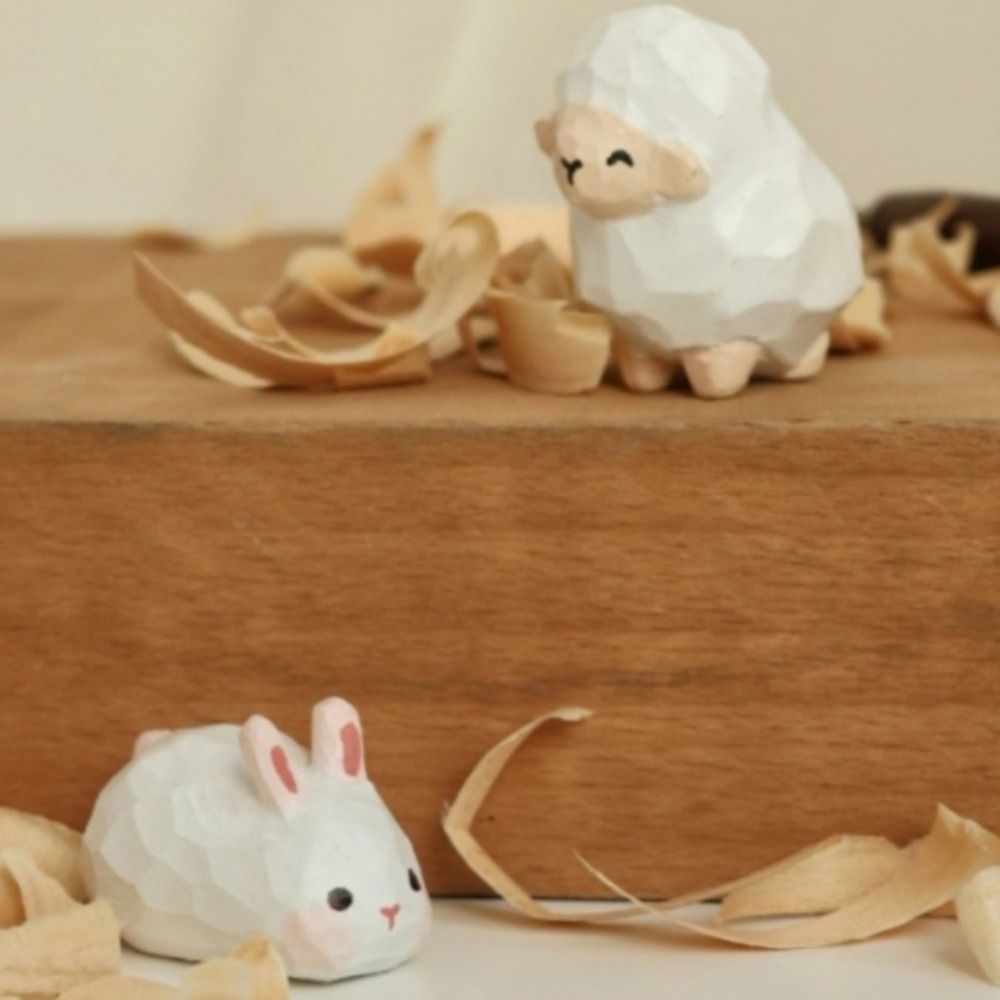 Cartoon Characters Wooden Carv - Woodworking Rabbet 리뷰 및 가격