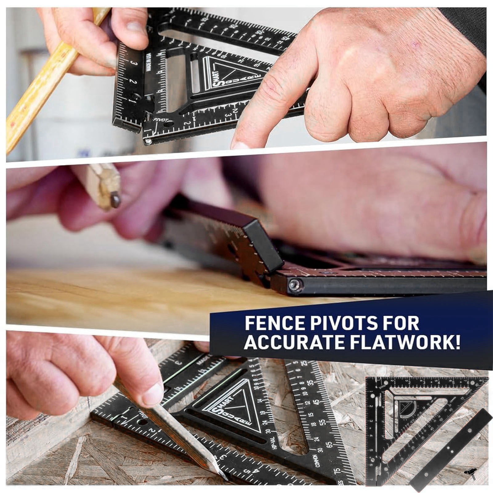 Carpenter Layout Tool Black Co - Woodworking Ruler 리뷰 및 가격