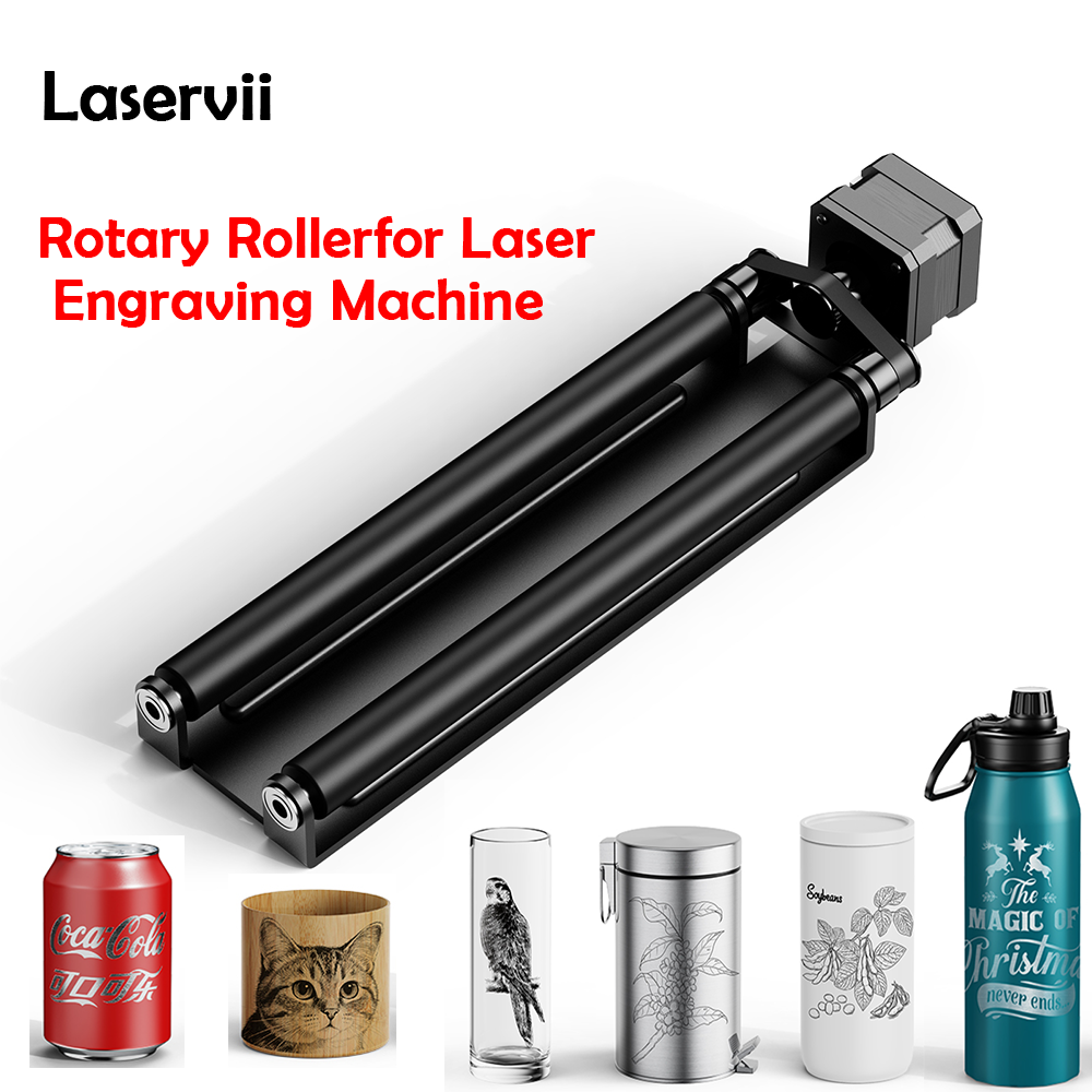 Laservii-LR1 Rotary Module Las - Woodworking Laser 리뷰 및 가격