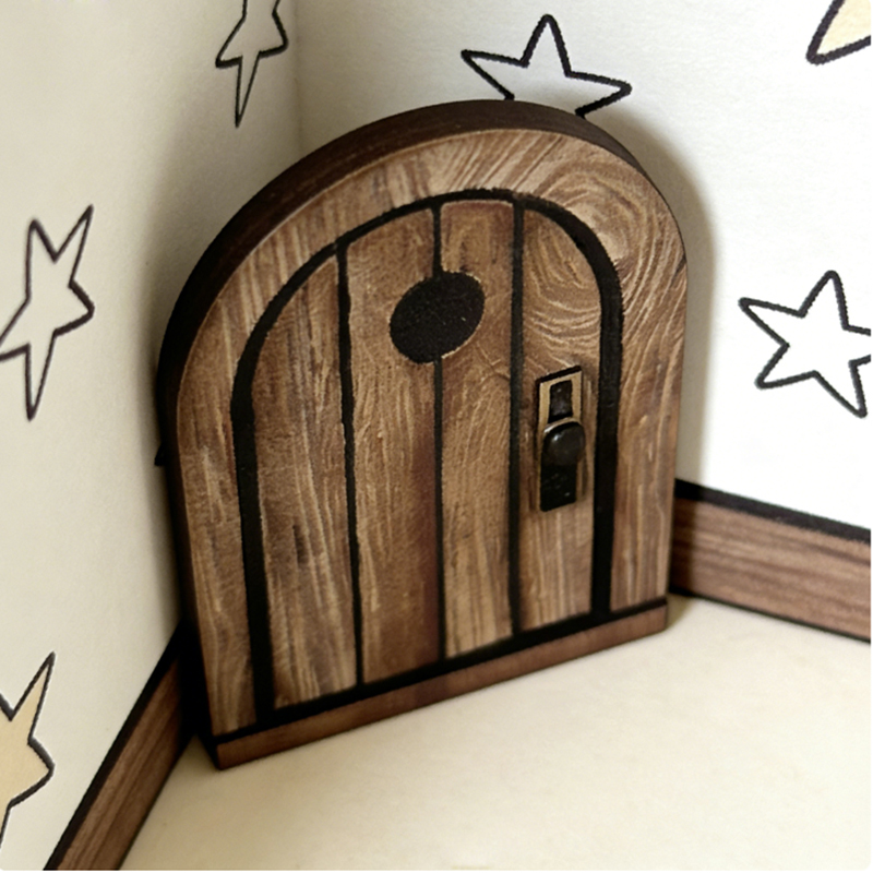 Mouse Door Decor – Whimsical 2 - Woodworking Crafts 리뷰 및 가격