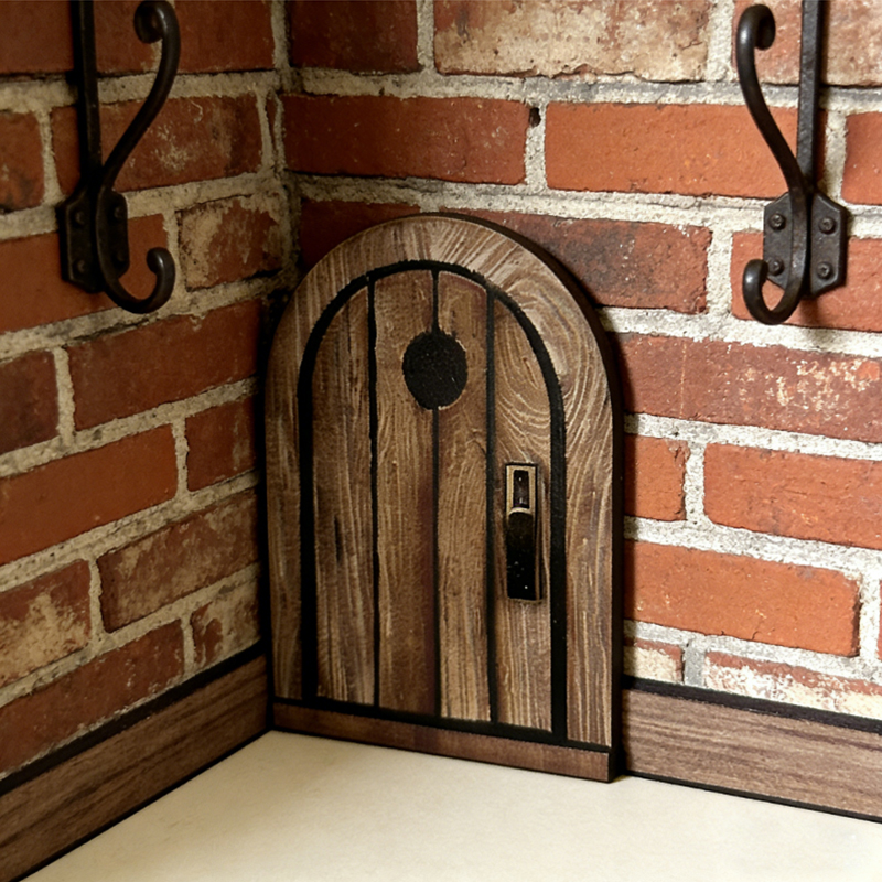 Mouse Door Decor – Whimsical 2 - Woodworking Crafts 리뷰 및 가격