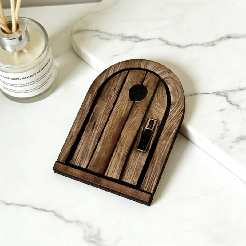 Mouse Door Decor – Whimsical 2 - Woodworking Crafts 리뷰 및 가격