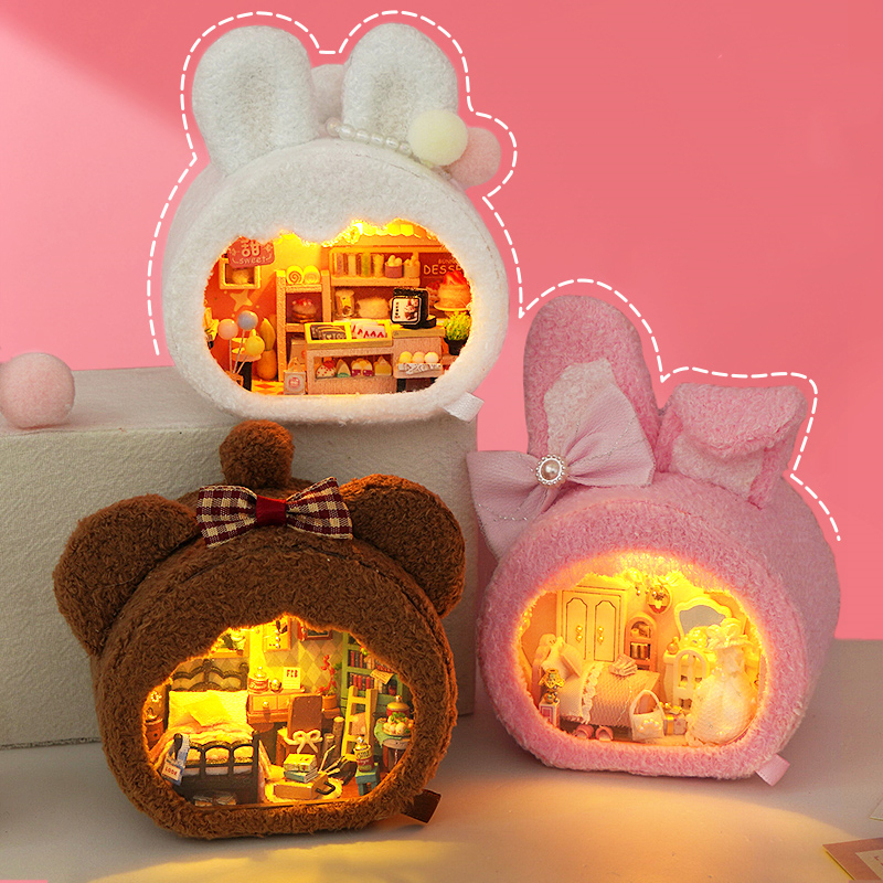 DIY Wooden Miniature Building  - Woodworking Rabbet 리뷰 및 가격