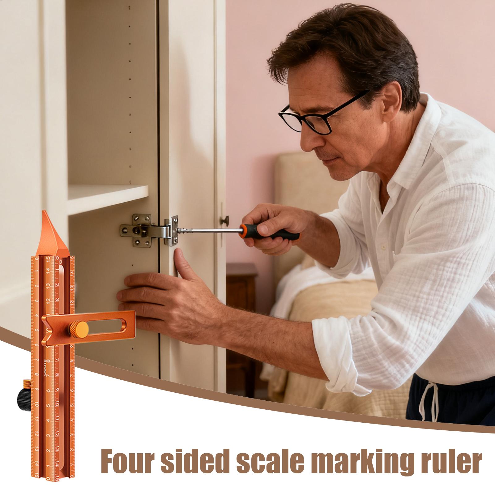 Wood Marking Tool 4-Sided Magn - Marking Gauge Tool 리뷰 및 가격