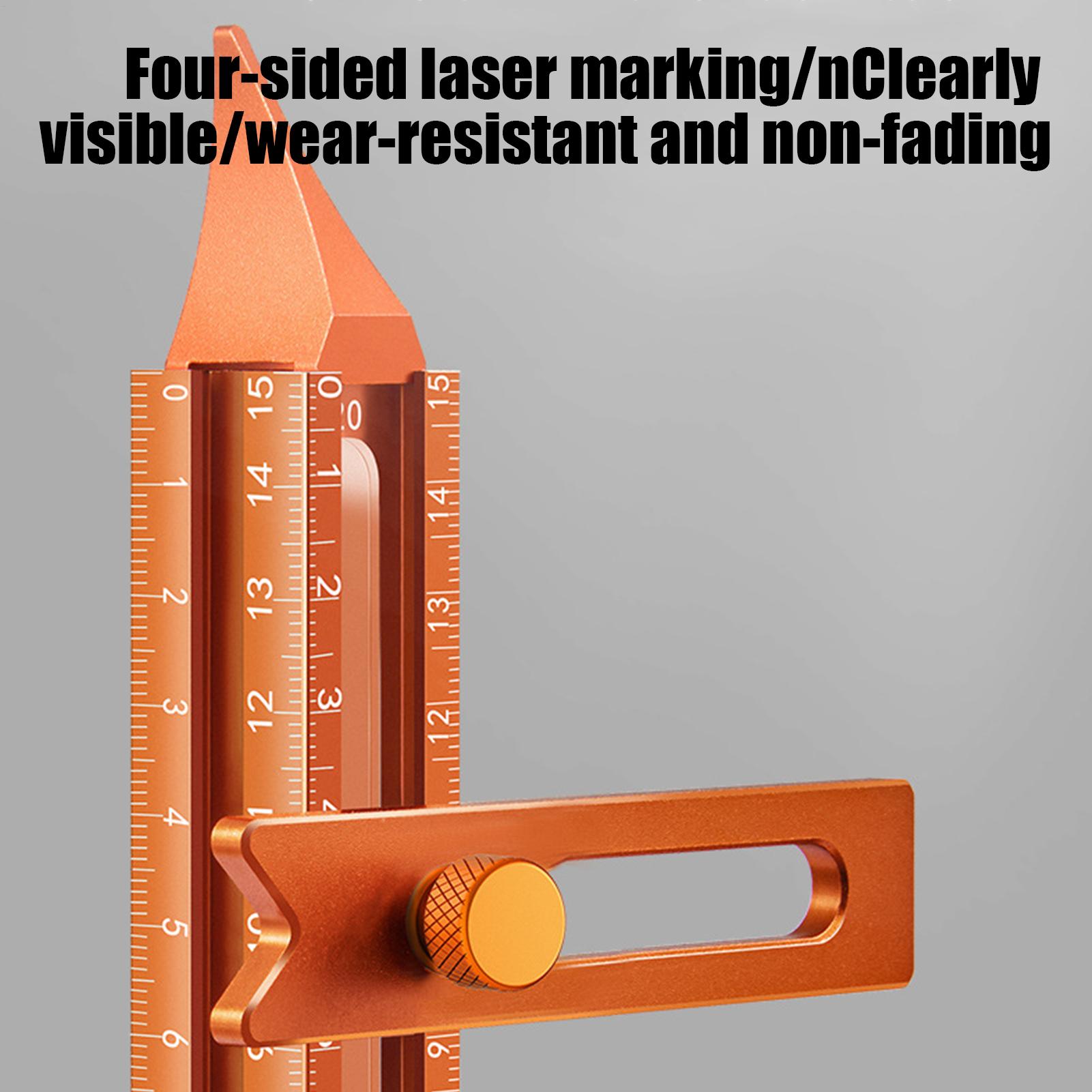 Wood Marking Tool 4-Sided Magn - Marking Gauge Tool 리뷰 및 가격