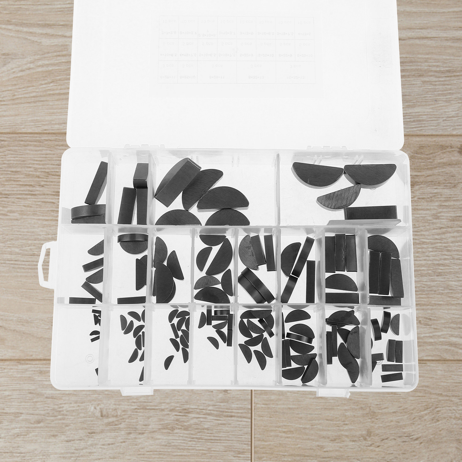 Woodruff Key Assortment Kit Ca - Woodworking Shops 리뷰 및 가격