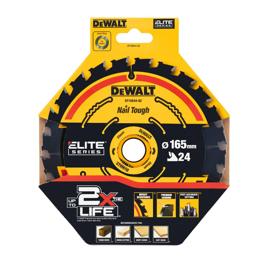 DEWALT DT10624-QZ 1/3pcs 24T C - Woodworking Tool 리뷰 및 가격
