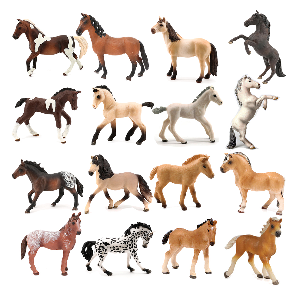 Horse Figurine Plastic Farm An - Woodworking Horse 리뷰 및 가격